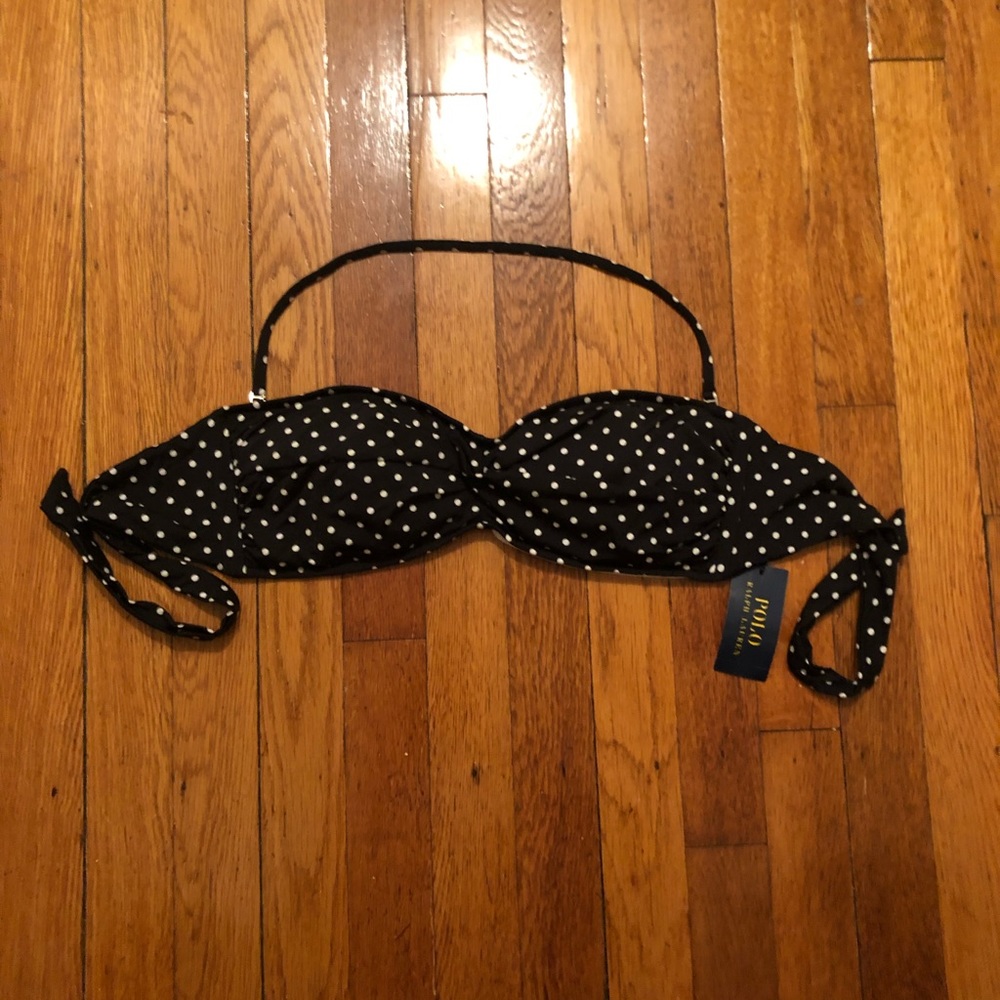 Polo by Ralph Lauren Polka Dot Bikini Top
